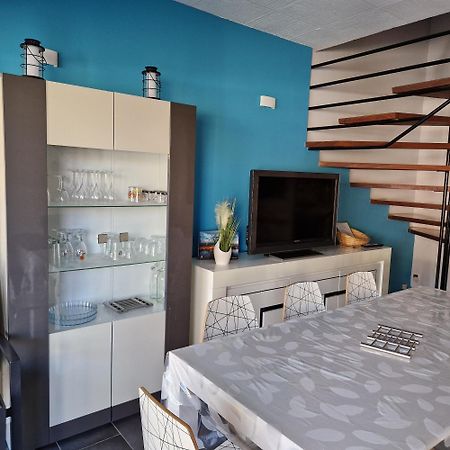 Location Bord De Mer, Villa De Vacances 6-8 Personnes - Jardin Valras-Plage Esterno foto